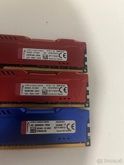 RAM HyperX Fury 2x 8GB DDR3 1x 4GB DDR3 - 3