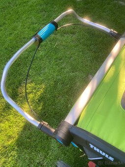 Dvojmiestny cyklovozík thule - chariot sport - 3