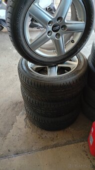 Predám elektróny Audi group 17" - 3