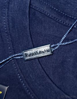 Polo ralph lauren golfer tmavo modre navy tricko - 3