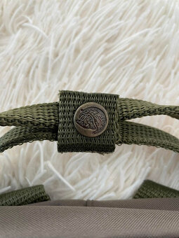 Batoh Fjällräven Kanken military zelený 7L - 3