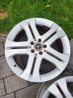 5X112 R19 Mercedes alu disky - 3