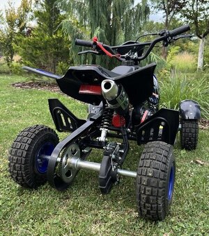Rocketmotors detská štvorkolka Repti 49ccm (REZERVOVANÉ) - 3