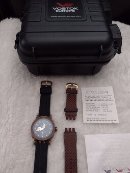 Vostok europe - 3
