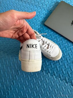 Nike blazer tenisky na platforme - 3