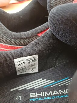 Cyklistická obuv Shimano GRS veľkosť 41 - 3