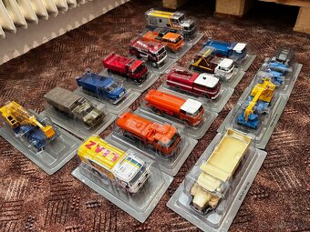 Modely nákladných áut minulej éry - 3