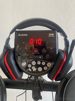 Elektricke bicie alesis - 3