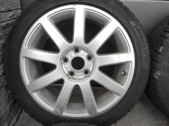 Zimna sada 17" 5x112 Audi, VW 225/45 R17 - 3