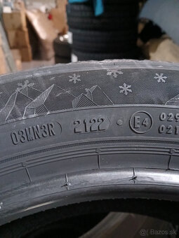 Zimné pneumatiky (nepoužité) Semperit 195/55 R16 87H - 3