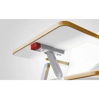 Ultra tenká drevena jedalenska stolicka SUPAFLAT - 3