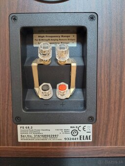 ELAC 68 - HI-FI podlahové reproduktory - 3