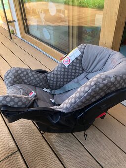 vajicko sedacka pre deti do auta - 3