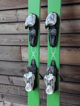 Juniorské švýcarské lyže Exonde GEN Z, 154cm - 3