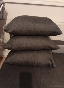 Sedacia Súprava + Stôl + Lavica + Stolička + Stolík Do Obyv. - 3