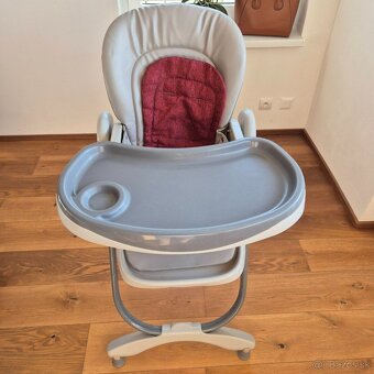 Detská jedálenská stolička polohovateľná - 3