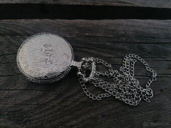 Zlatý vlak vreckové hodiny - 3