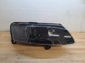 Bi-led svetlá audi A6 c6 facelift - 3