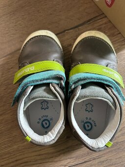 Detske kožené prechodne topanky - 3