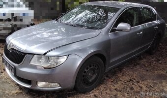 ŠKODA SUPERB 2.0 TDI 2010 predám SVETLO, KAPOTA, RIADENIE - 3
