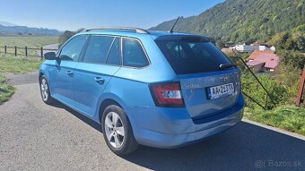 Fabia combi 2018 EXTRA výbava - 3