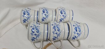 Šálky Kera Vitral Czechoslovakia - 3