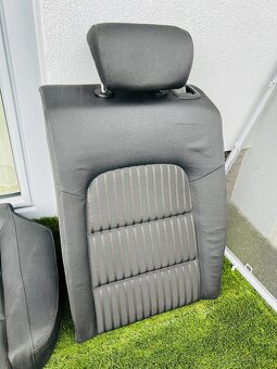 Sedačky pre Audi A4 - B8 - Avant - Komplet - 3