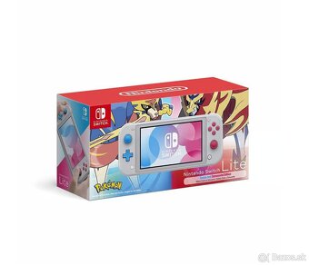 Nintendo Switch Lite, edícia Pokémon Sword&Shield - 3