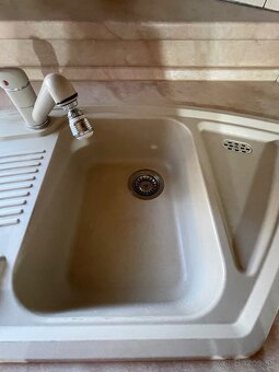 Predám drez s batériou BLANCO - 3