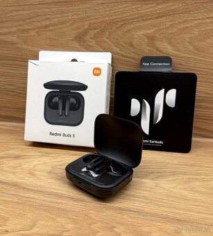 Xiaomi Redmi Buds 5 ANC čierne - 3