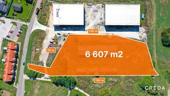 CREDA | predaj komerčný pozemok, Rumanová - 3