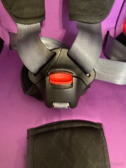 Autosedacka Zopa Carrera 9-36kg - 3