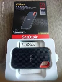 SanDisk Extreme Pro Portable SSD 4 TB s uzamykanim na kod. - 3