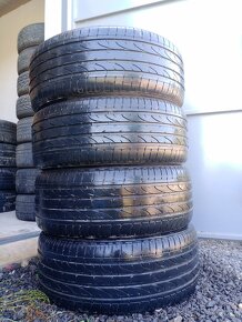 Letné pneu 235/50 r18 Bridgestone - 4ks - 6mm - 3