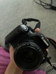Canon EOS 550D + 2 objektívy, taška a príslušenstvo - 3