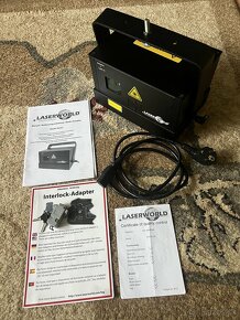 Laserworld DS-1800 RGB - NOVÝ - 3