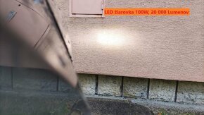 Žiarovky H7 LED Canbus 100W zvýšená svietivosť NOVÉ - 3