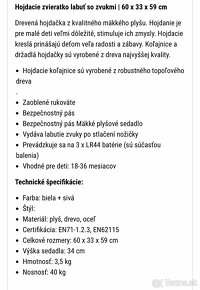 Hojdacia labuť so zvukom - 3