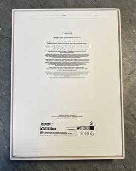 Apple iPad 10,9palcový Wi-Fi 256GB - Strieborný - 3