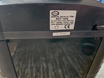 AQUA NOVA Vonkajší filter NCF-1500 - 3