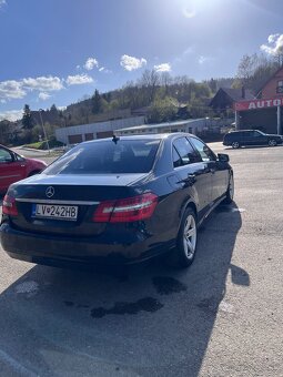 Predám Mercedes w212 - 3