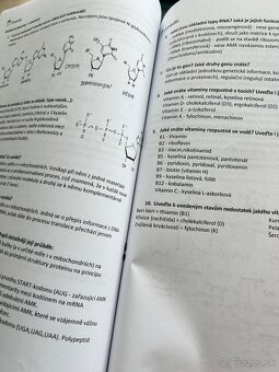 dokumenty na príprava na medicínu - 3