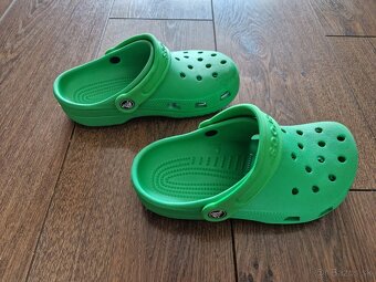 Crocs originál veľk.33/34 - J2 clapec/dievča - takmer nové - 3