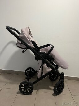 Kombinovaný kočík Anex e/type Marble 2021 – dvojkombinácia - 3