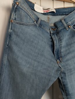 predám pánske džínsy zn. Wrangler - 3