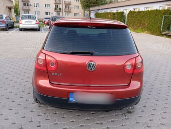 Volkswagen Golf 5 1.9 TDI 77kw rok 2007 - 3