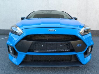 Ford Focus RS MK3 Blue & Black edice, najeto 37tis., DPH - 3
