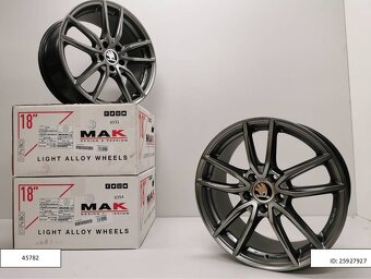9J R18 5x112 ET50 Škoda Karoq, Vw Golf alu disky 1202 - 3