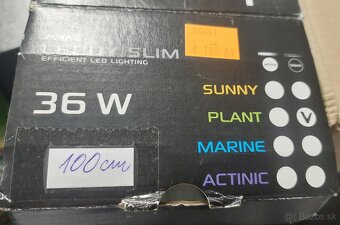 Osvetlenie Leddy Slim 36 W - plant, čierne prevedenie - 3