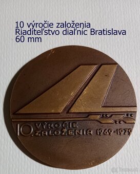 1 predám stavebné medaile - 3